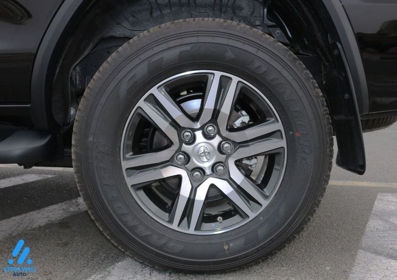 تويوتا فورتونر EXR 2024 4WD SUV 5 Doors 7 Seats 2.7L PTR A/T / Book Now!