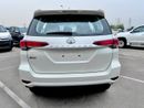 Toyota Fortuner TOYAOTA FORYUNER 2.7 L 4X4 WHITE EXR 2022