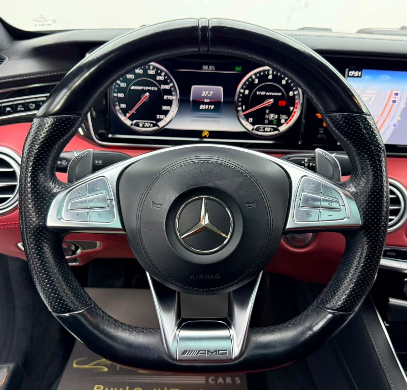 Mercedes Benz S63 AMG STD 2016 Mercedes-AMG S63, Excellent Condition, Japanese Specs.
