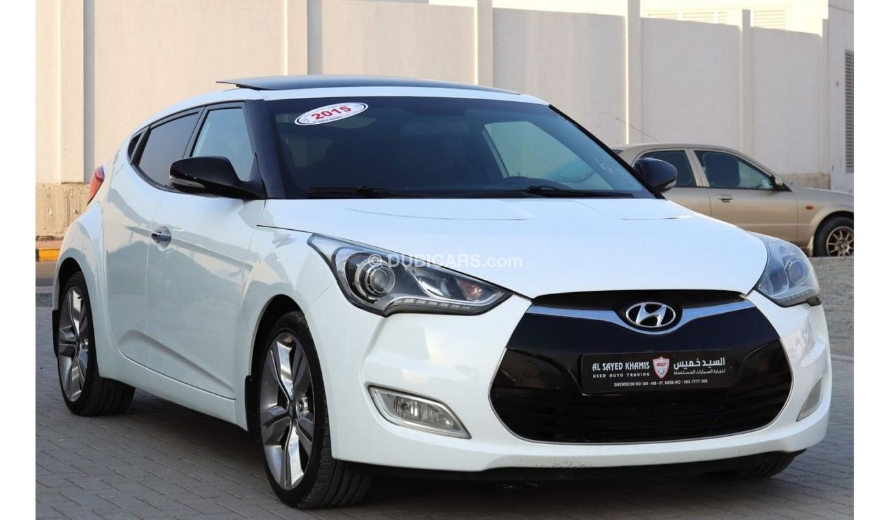 Hyundai Veloster Sport Hyundai Veloster 2015 GCC full option in excellent condition