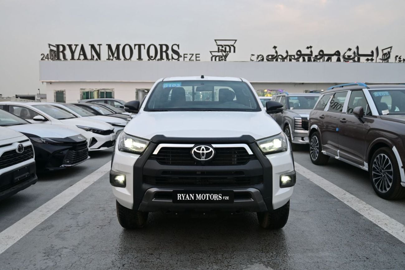 تويوتا هيلوكس Toyota Hilux Adventure 4.0L V6, Petrol, 4WD, Pickup, Model 2025