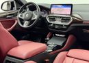 BMW X4 M40I 3.0L 2023 BMW X4 M40i, 2028 BMW Warranty, 2029 BMW Service Pack, BMW Service History, GCC