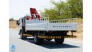 Mitsubishi Fuso Canter HD Fuso - Cargo Body with Fassi Crane - 4.2L RWD - DSL - MT - Book Now!