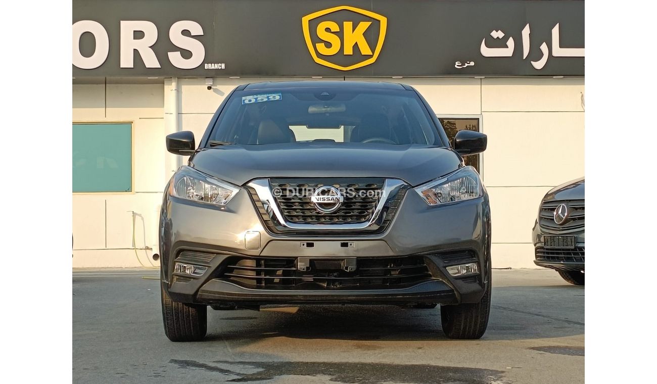 Nissan Kicks SV,  1.6L Petrol, Leather Seats, Alloy Rims With Lane Assist, RTA PASS(LOT # 532267)