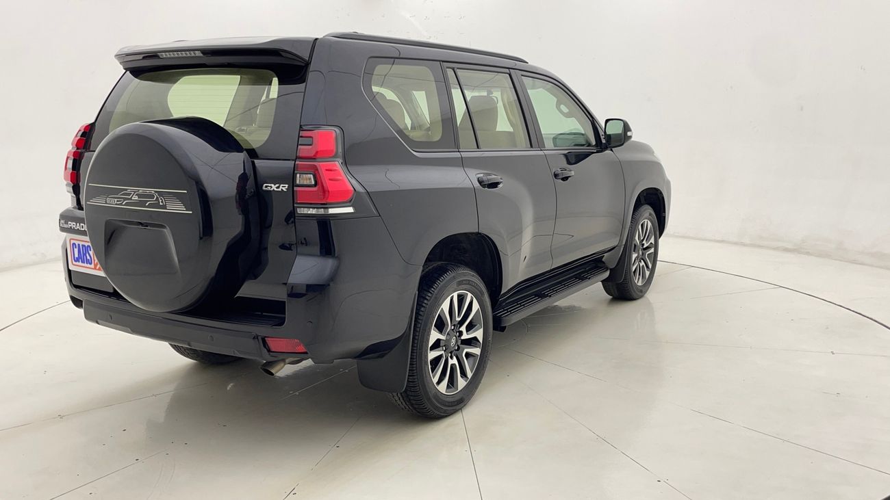 تويوتا برادو GXR 4 | بدون دفعة مقدمة | اختبار القيادة في المنزل