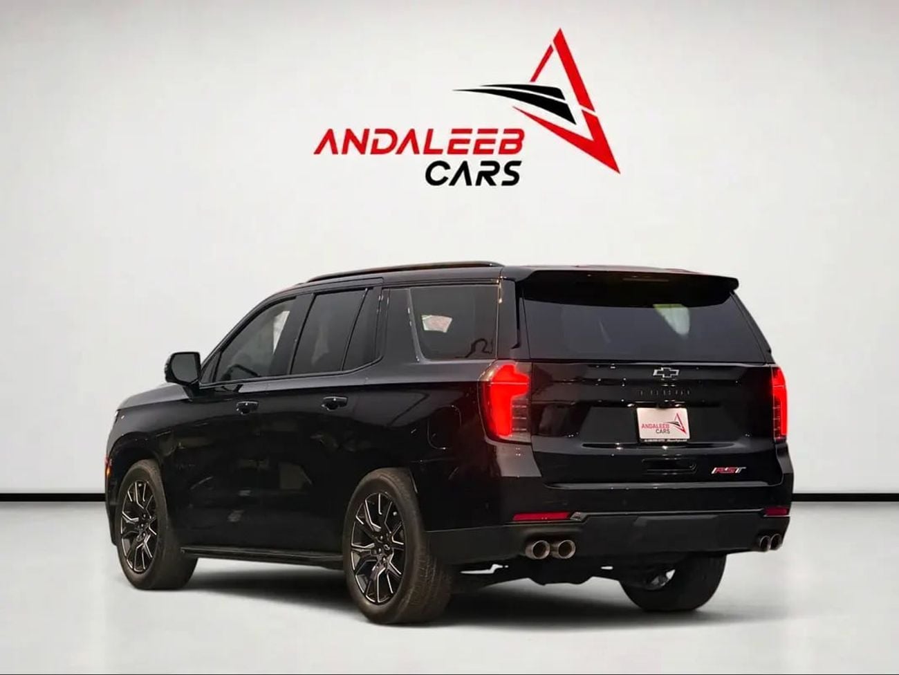 Chevrolet Tahoe RST | 6.2L V8 | AGENCY WARRANTY & SERVICE UNTIL | GCC