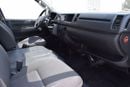 Toyota Hiace GL 13 seater bus, model:2018. Only done 79000 km