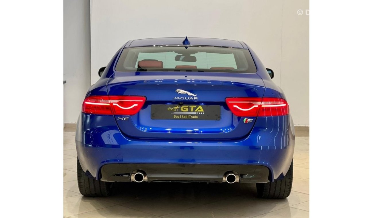 Jaguar XE 2017 Jaguar XE S, Full Dealer Service History, Dealer Warranty, Low KM, GCC