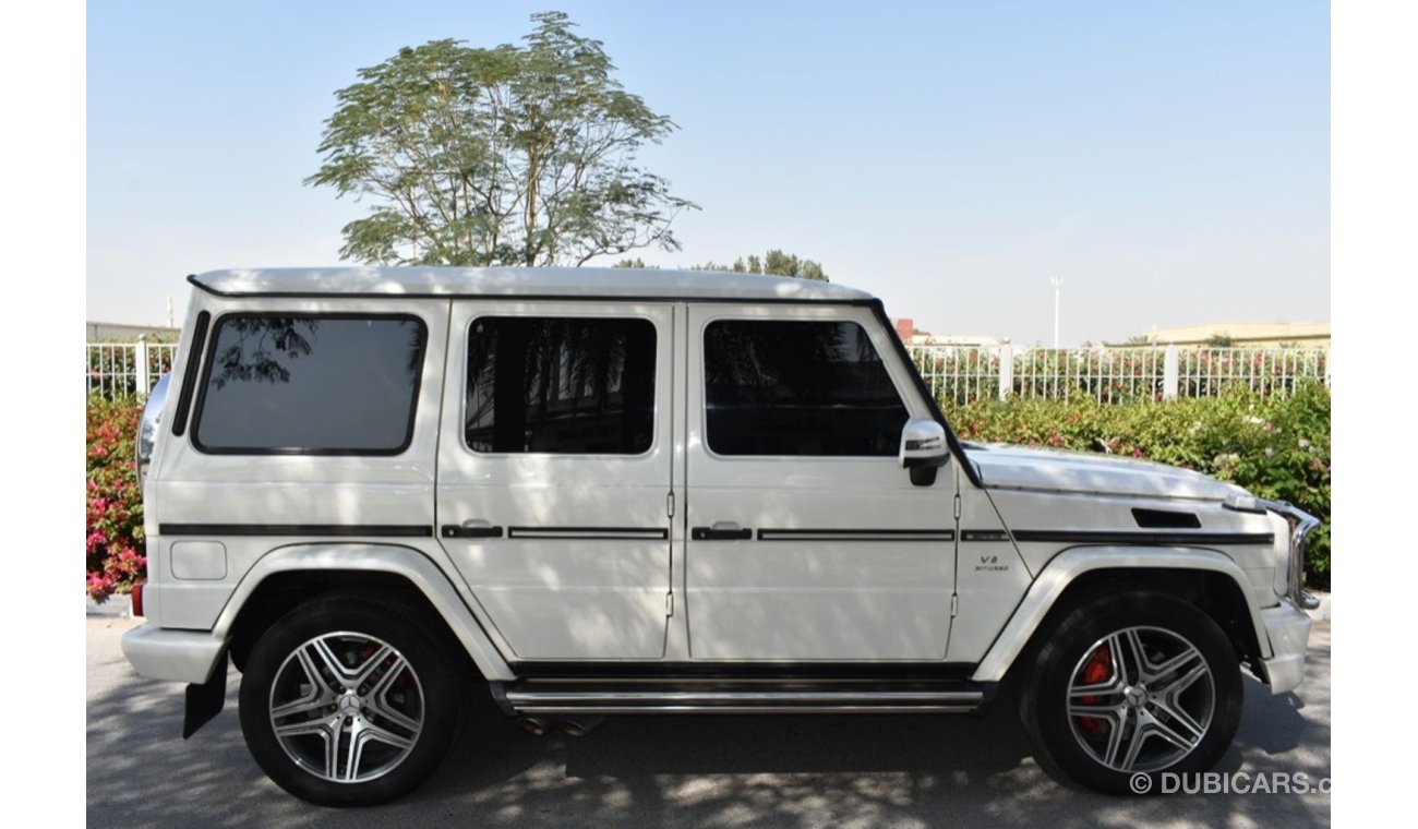 Mercedes-Benz G 63 AMG Mercedes Benz G63 2014 gcc