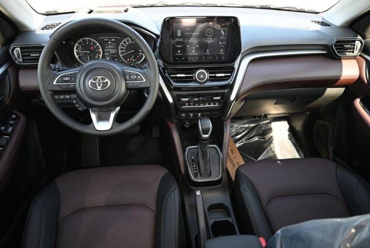 Toyota Urban Cruiser GLX 1.5L PETROL 5-SEATER AUTOMATIC TRANSMISSION