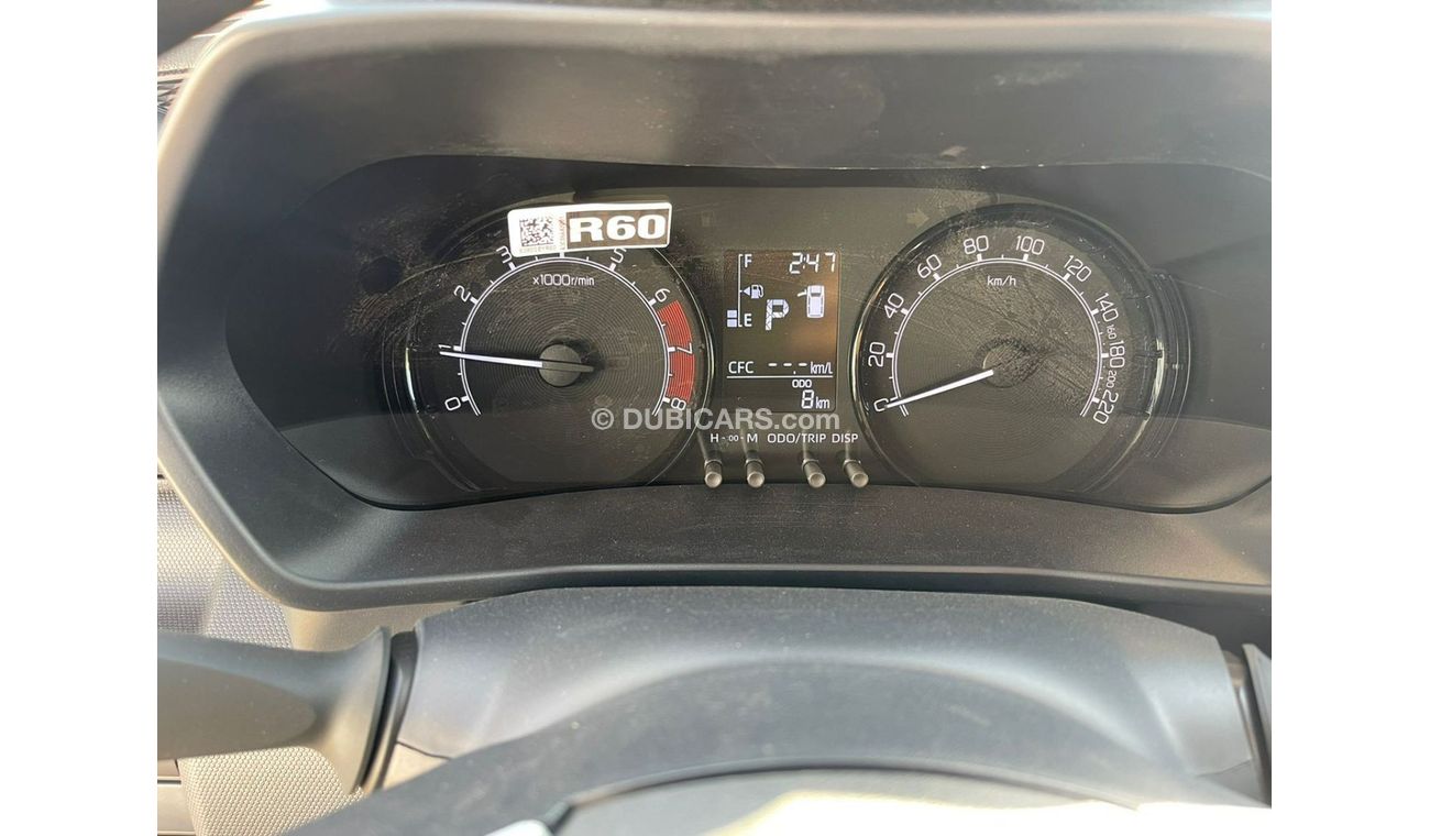 Toyota Raize Toyota Raize A250LA 1.0L Petrol, CUV FWD 5 Doors White color, Model 2022