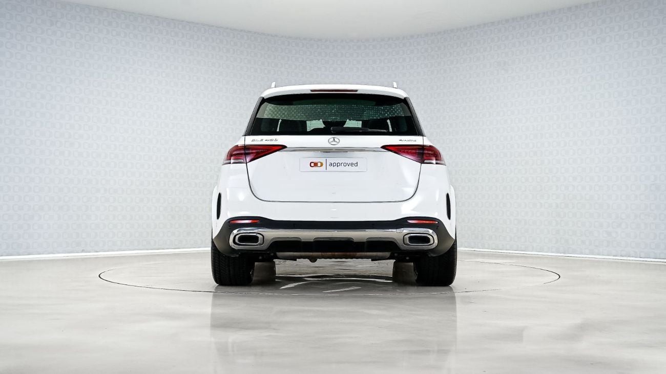 Mercedes-Benz GLE 450 AMG GLE 450 AMG Line  | Special Offer | AED 3,980 PM | Up to 3 Years Warranty, Service Package