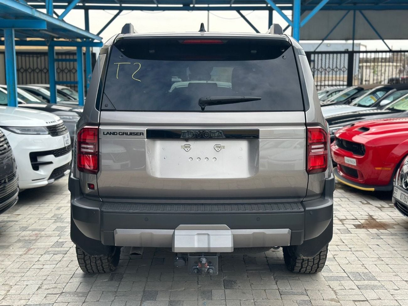 تويوتا برادو 2025 Adventure - Land Cruiser Prado - Diesel Engine - Brand New - Zero Km - 2.8L 4-Cylinder