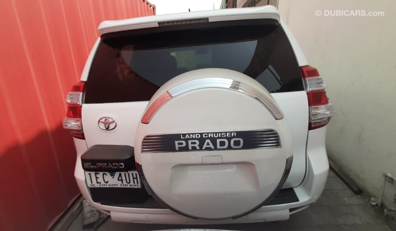 Toyota Prado DIESEL 3.0L 4X4 RIGHT HAND DRIVE