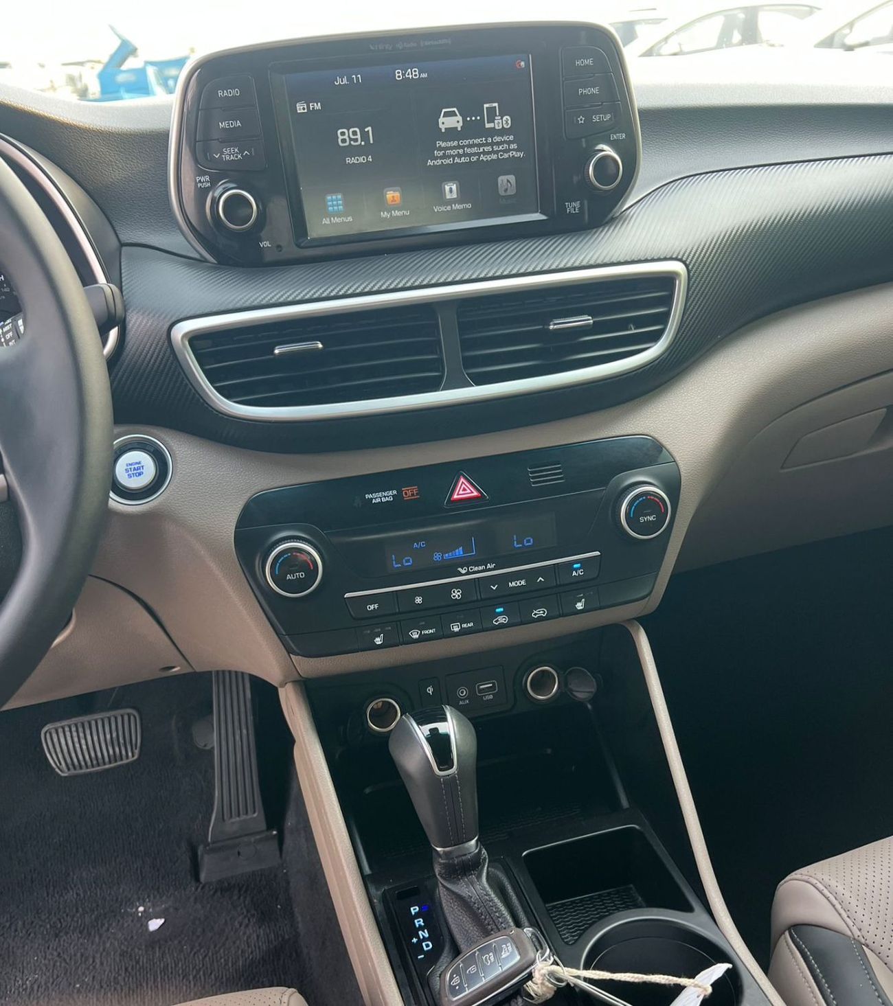 Hyundai Tucson 2021 HYUNDAI TUCSON LIMITED 2.4L V4 - LEATHER & ELECTRIC SEATS - PUSH START - AUTO TRUNK -