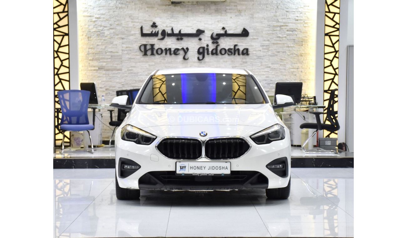 BMW 218i EXCELLENT DEAL for our BMW 218i ( 2021 Model ) in White Color GCC Specs