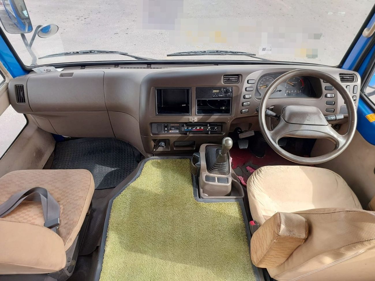 ميتسوبيشي روزا MITSUBISHI ROSA BUS RHD 2006 MODEL 4.8 L DIESEL MANUAL(PM00143)