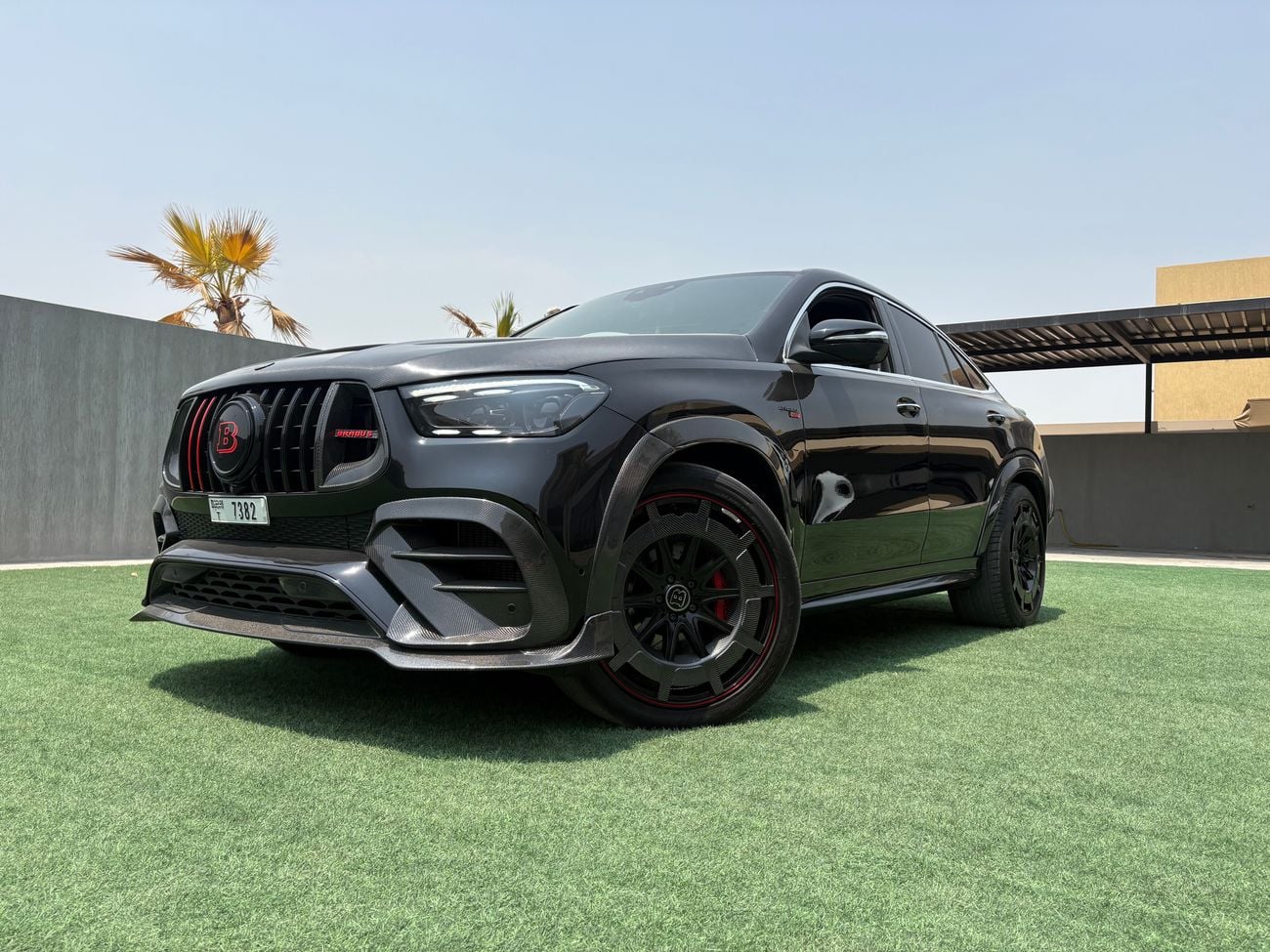 Mercedes Benz GLE 63 AMG S