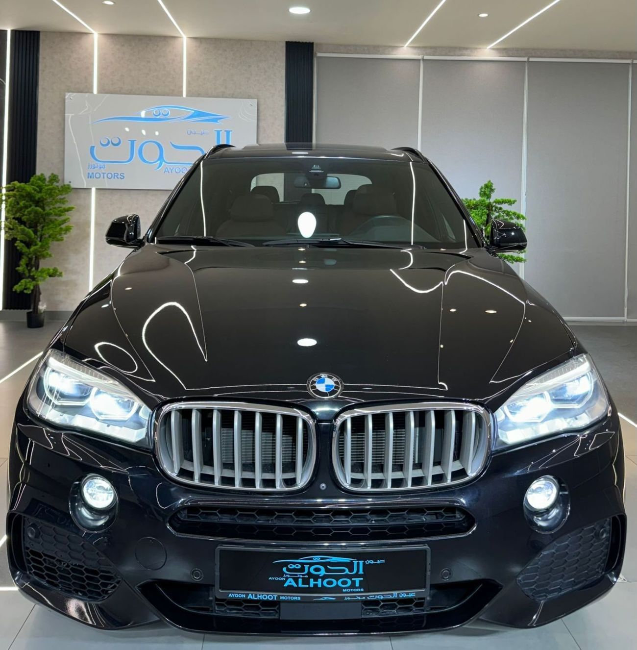 بي أم دبليو X5 50i Luxury 4.4L (7 Seater) AMAZING BMW X5 V8 || 7 SEATS || FULL OPTIONS || GCC II ACCIDENTS FREE I|