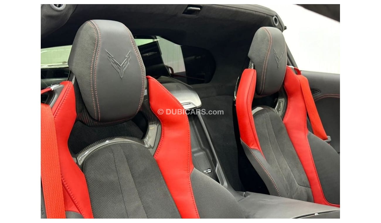 شيفروليه كورفت 2021 Chevrolet Corvette 3LT, NOV 2025 Warranty, GCC