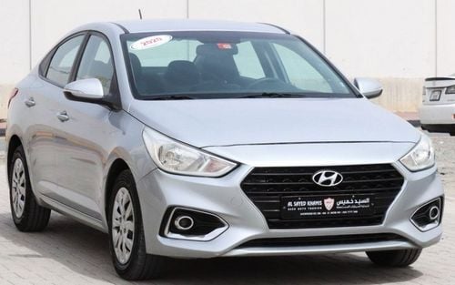 Hyundai Accent Base Hyundai Accent 2020 GCC in excellent condition without accidents