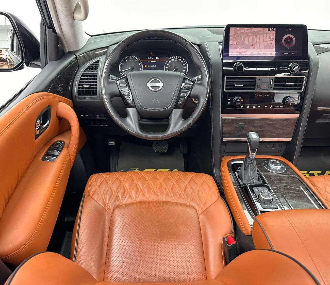 نيسان باترول 2024 Nissan Patrol LE Platinum, 10/2029 Nissan Warranty, 10/2027 Nissan Service Contract, Nissan Ful