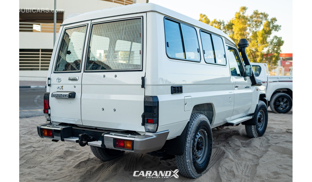 تويوتا لاند كروزر هارد توب 70 Series GRJ78 4.0L Petrol 3 Door