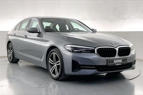 بي أم دبليو 520i Joy Edition | ضمان مجاني لمدة عام | 0 دفعة أولى