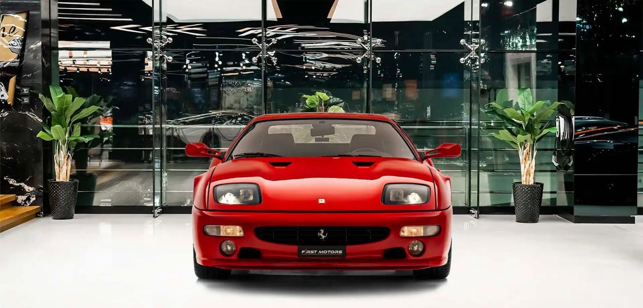 فيراري F512 M 4.9L V12 Naturally Aspirated Engine