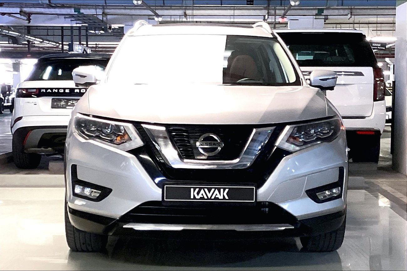 نيسان إكس تريل SL | شامل الضمان | 0 ﺪﻔﻋﺓ ﺃﻮﻟﻯ