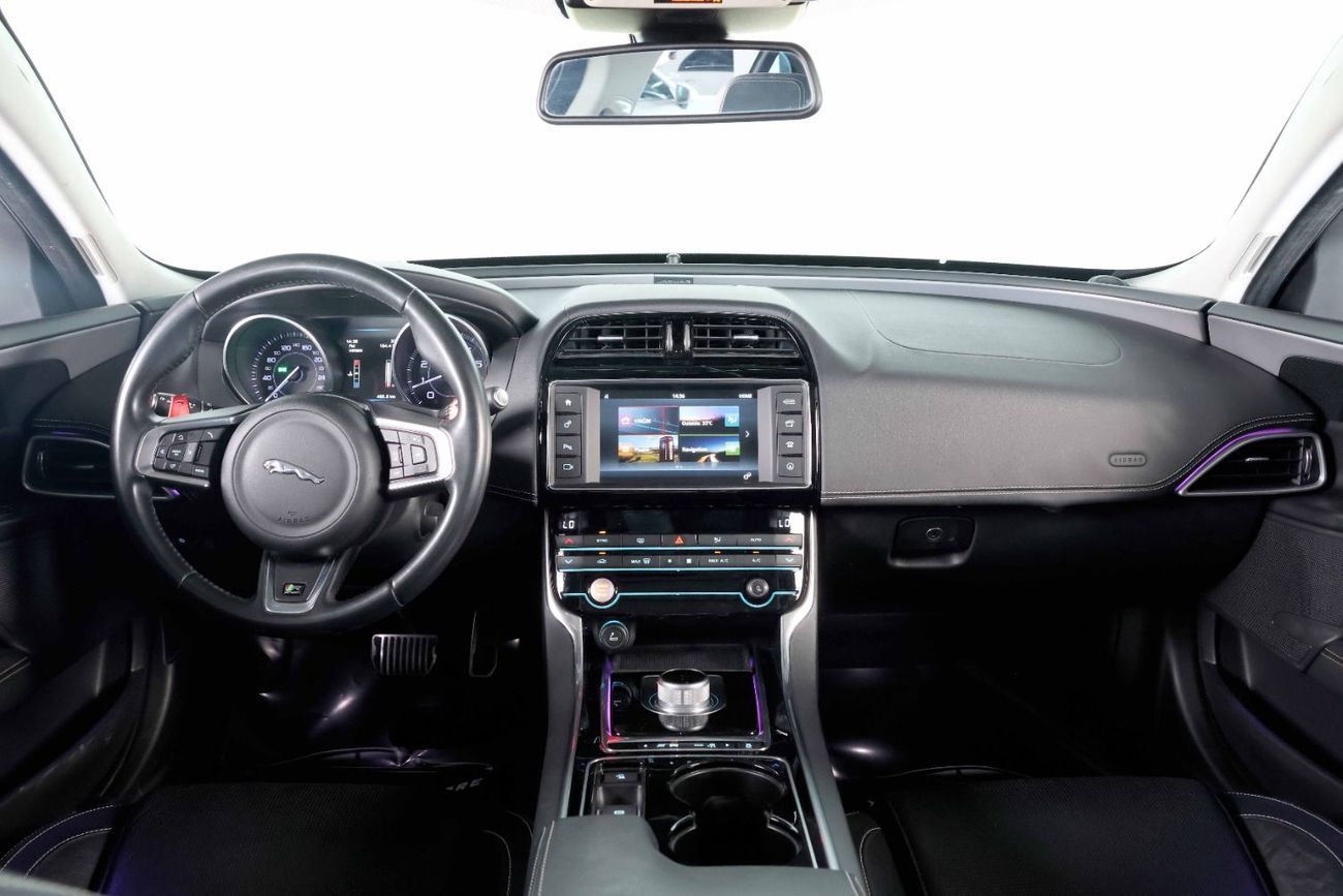 Jaguar XE 2016-JAGUAR XE 25T R SPORT-GCC-IMMACULATE CAR