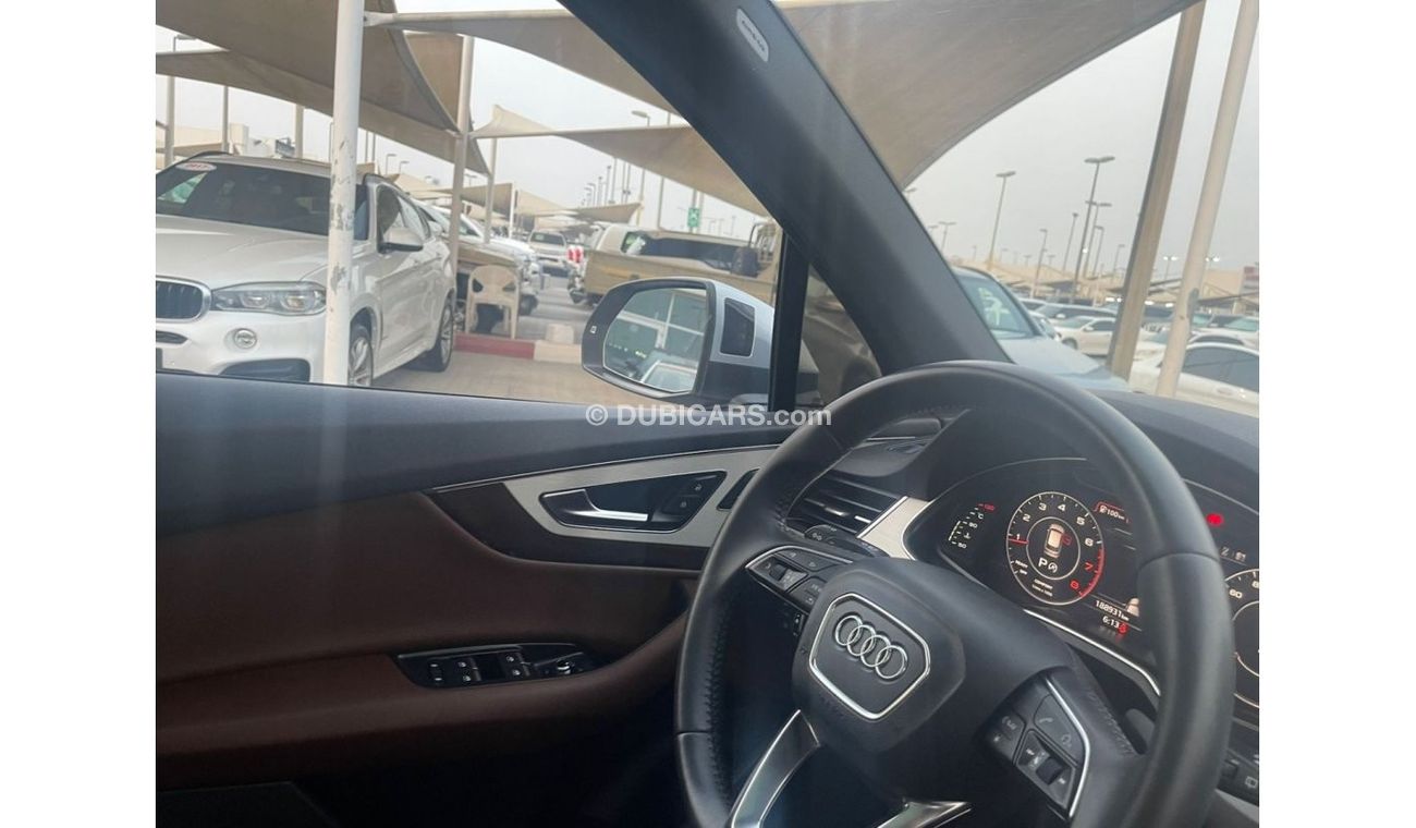 Audi Q7 45 TFSI quattro Luxury Plus Audi Q7 TFSI QUATTRO 45 SLINE _GCC_2016_Excellent Condition _Full option