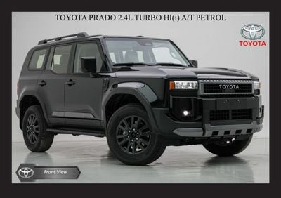 Toyota Prado #Am TOYOTA PRADO 2.4L TURBO HI(i) A/T PTR 2026 Export Only