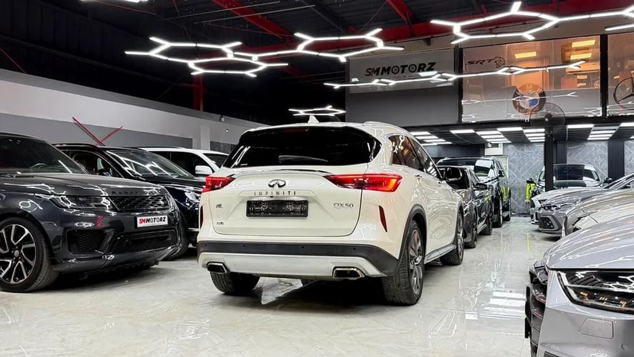 Infiniti QX50 Luxury 2.0L 4WD