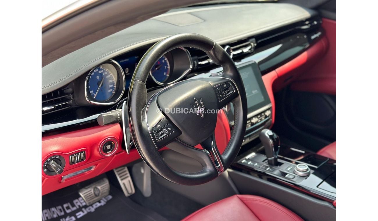 Maserati Quattroporte GTS Plus Maserati Quattroporte GTS  Full Option V8 2017 GCC 49,000 KM  Under Warranty