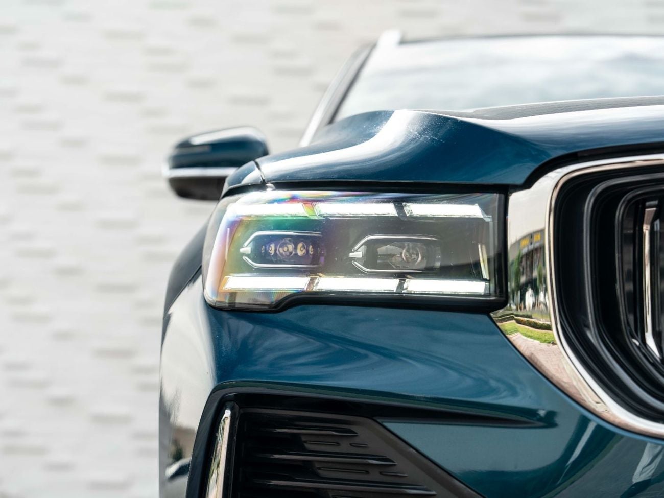 جيلي مونجارو GF 2.0T 4WD