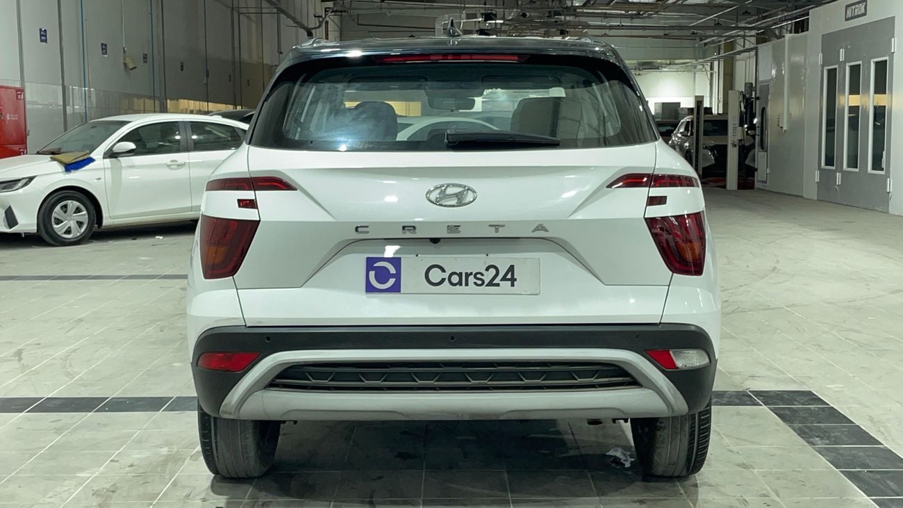 Hyundai Creta 2024 SMART | AED 803/Month | 0 DP | 30 Day Return | Warranty