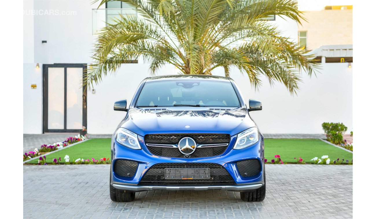 Mercedes-Benz GLE 43 AMG AMG Coupe - Fully Loaded! - Fully Agency Serviced - GCC - AED 4,289 Per Month - 0% DP