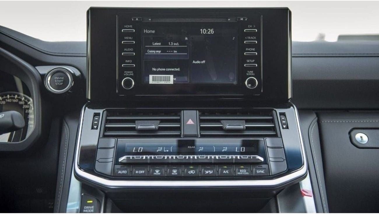 Toyota Land Cruiser LAND CRUISER VX 3.5L