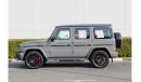 Mercedes-Benz G 63 AMG Night Package GCC 5 Years Warranty and Contract Service