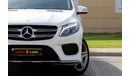 Mercedes-Benz GLE 400 AMG W166