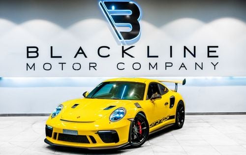 Porsche 911 2019 Porsche GT3 RS, Porsche Warranty, Full Porsche Service History, Signal Yellow, Low KMs, GCC