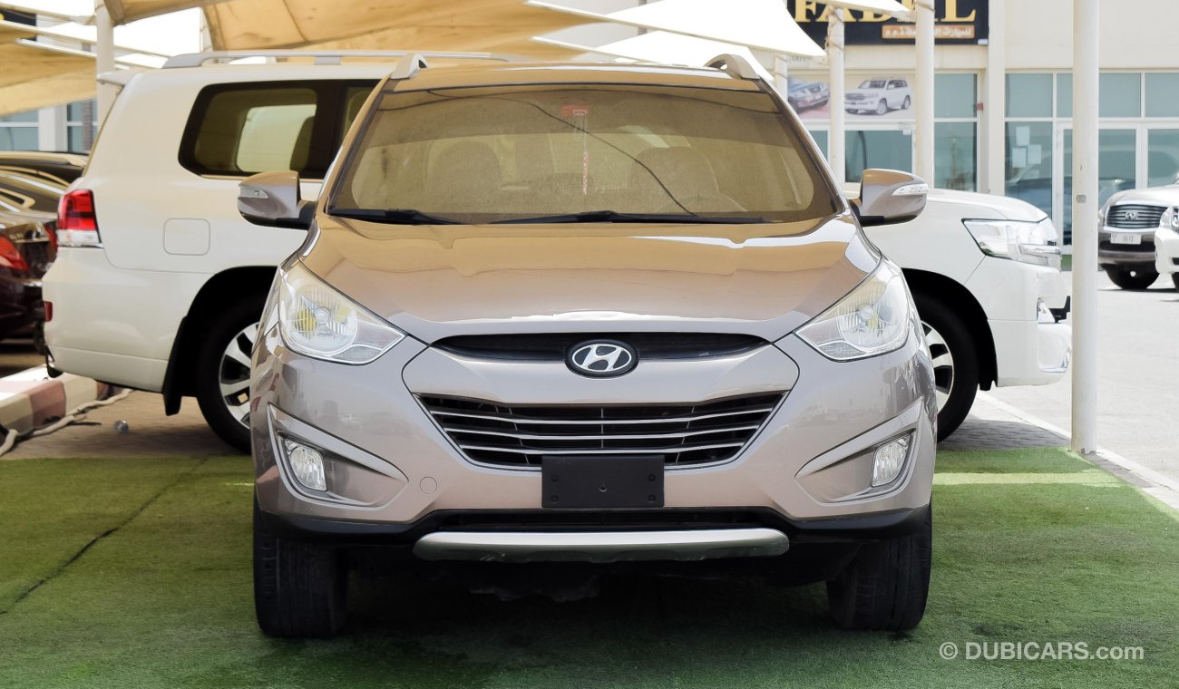 Hyundai Tucson 4WD