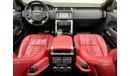 لاند روفر رينج روفر 2016 Range Rover Vogue SE Supercharged, Full Service History, Warranty, GCC