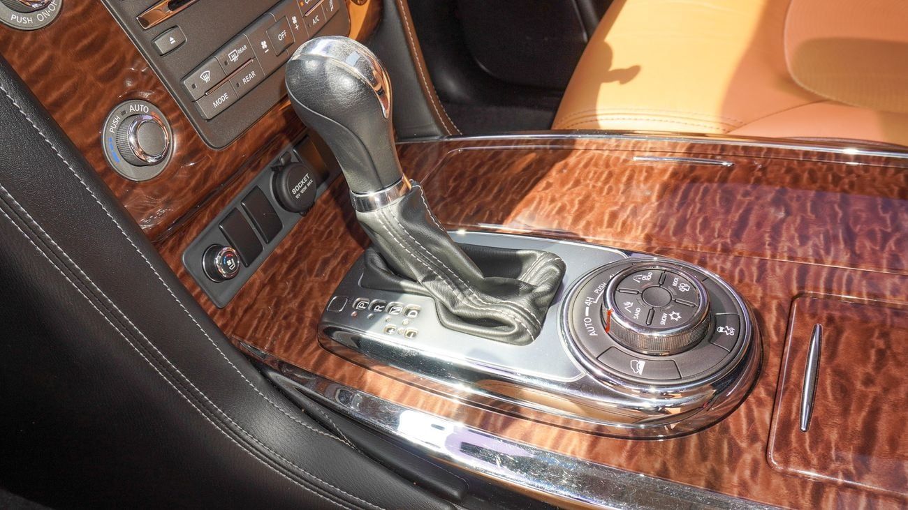 Nissan Patrol LE PLATINUM