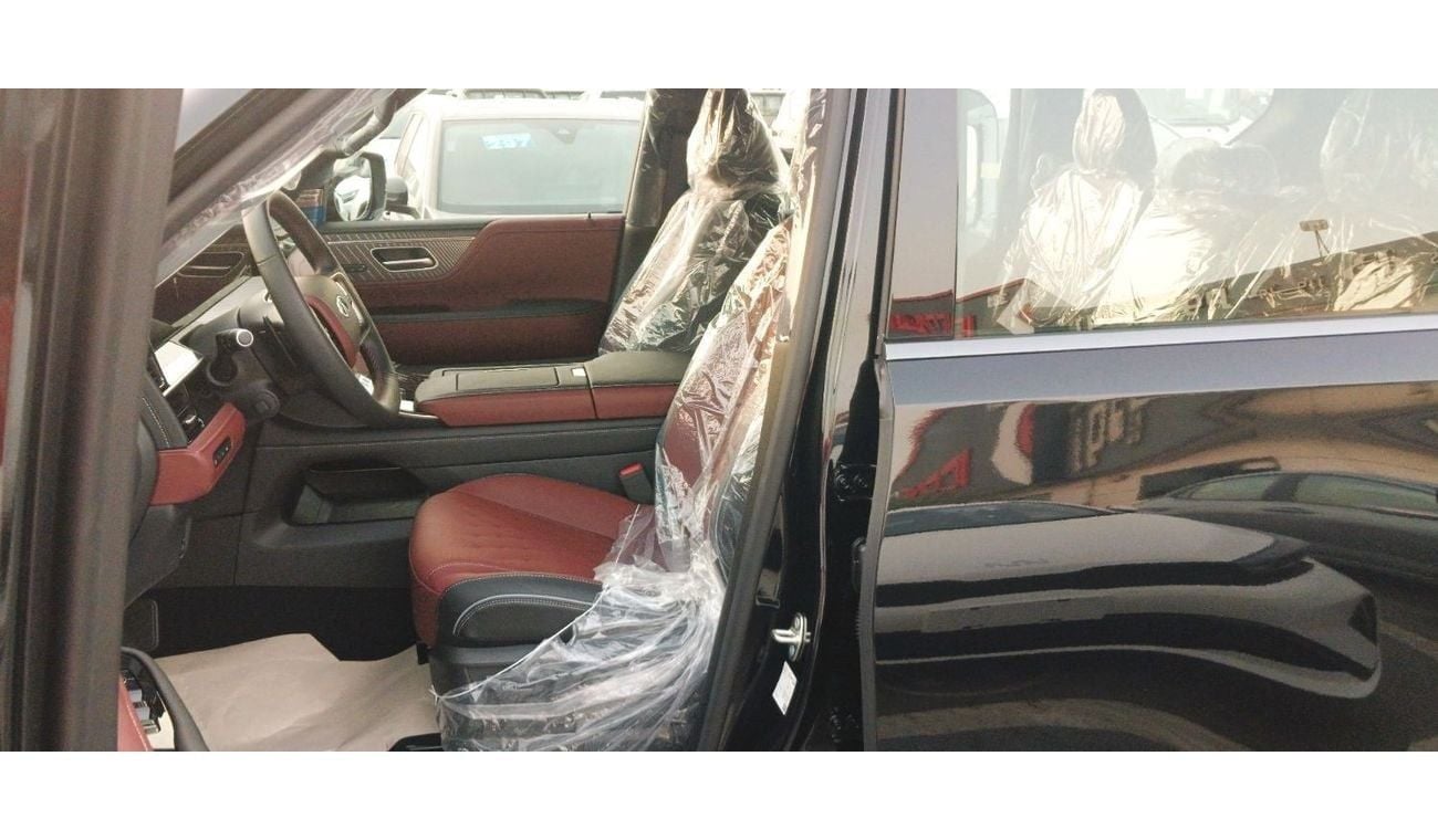 إنفينيتي QX80 Infiniti QX80 3.5L Petrol AUTOGRAPH 2025YM