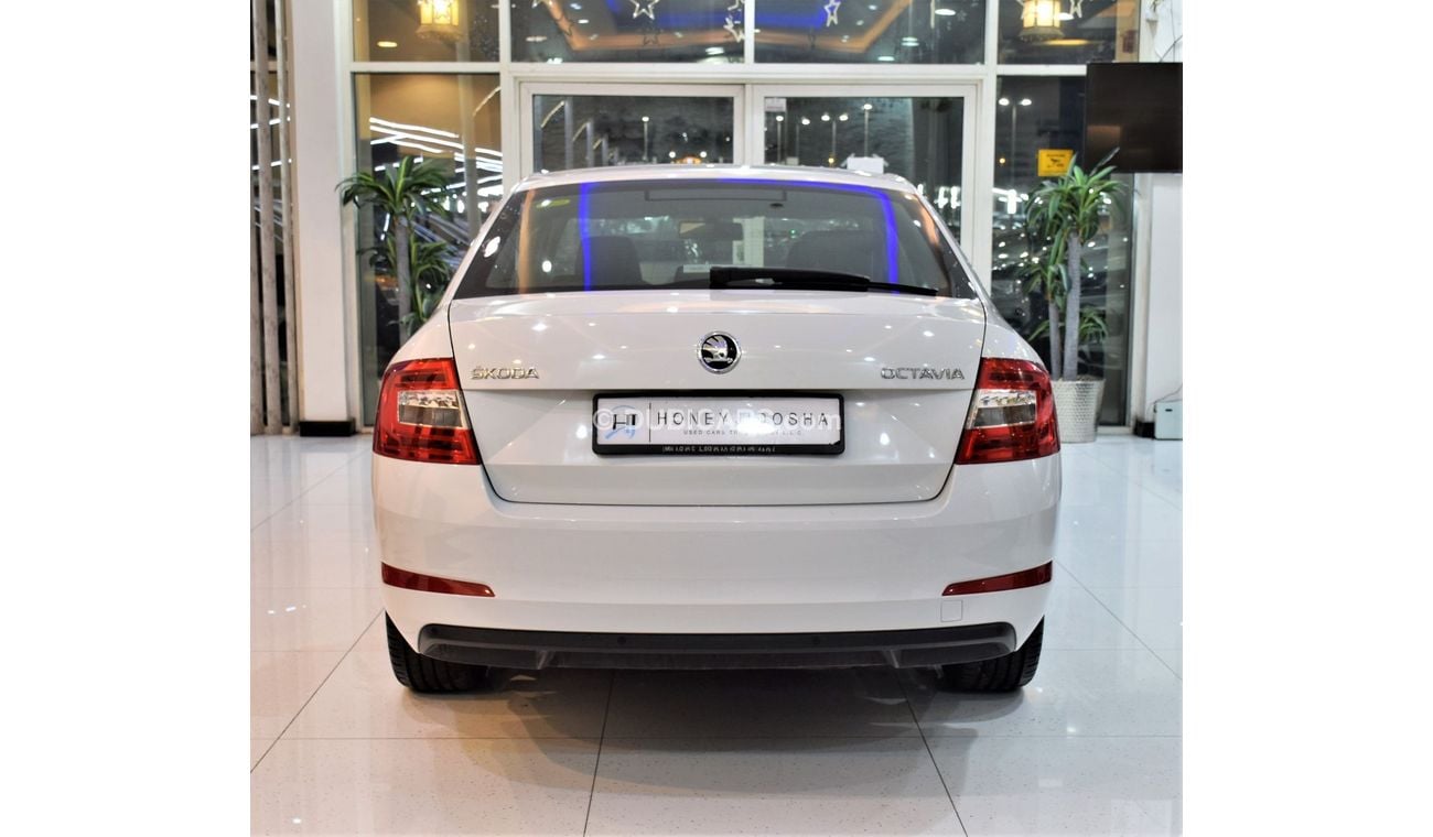 Skoda Octavia EXCELLENT DEAL for our 1.4L SKODA Octavia 2015 Model!! in White Color! GCC Specs