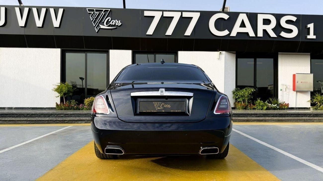 Rolls Royce Ghost 2021 Rolls-Royce Ghost SWB | 6.75L Twin-Turbo V12 | 571 PS | AWD | GCC Specs