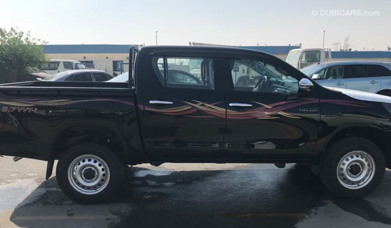 Toyota Hilux 2.7L Petrol 4 WD Double Cab Basic Auto (Export outside GCC Countries)