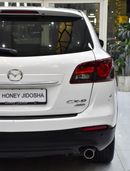 مازدا CX9 EXCELLENT DEAL for our Mazda CX-9 AWD ( 2016 Model ) in White Color GCC Specs